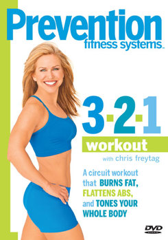 DVD Prevention: 3-2-1 Workout Book