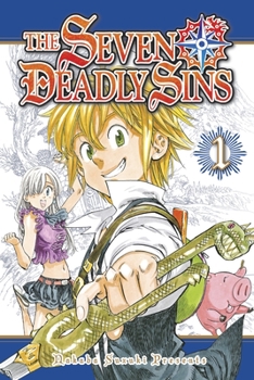 Paperback The Seven Deadly Sins, Volume 1 Book
