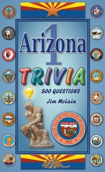 Hardcover Arizona Trivia 1 Book