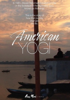 DVD American Yogi Book