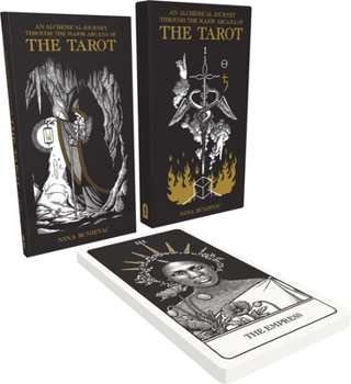 Misc. An Alchemical Journey Through the Major Arcana of the Tarot: A Spiritually Transformative Deck and Guidebook Book
