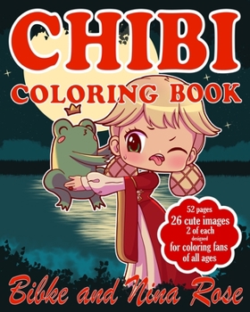 Paperback Chibi Coloring Book: Kawaii Fairy Tale Characters Book