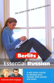 Paperback Berlitz Essential Russian Book