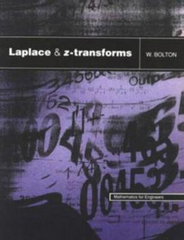 Paperback Laplace and Z-Transforms Book