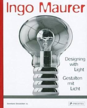 Hardcover Ingo Maurer: Designing with Light Book