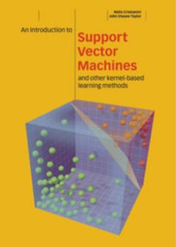 Hardcover An Introduction to Support Vector Machines and Other Kernel-Based Learning Methods Book