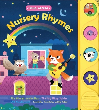 Board book Sing-Along Nursery Rhymes Book
