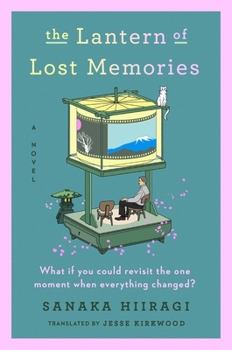 Hardcover The Lantern of Lost Memories Book