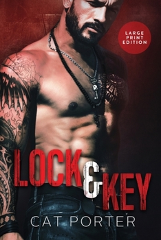 Paperback Lock & Key - Large Print [Large Print] Book