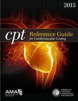 Paperback CPT Reference Guide for Cardiovascular Coding 2015 Book