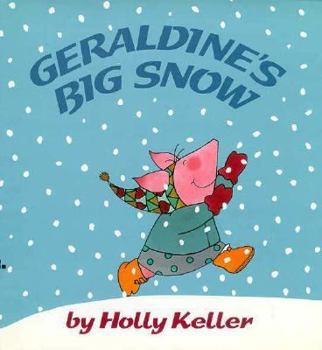 Library Binding Geraldine's Big Snow Book