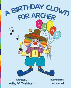 Paperback A Birthday Clown for Archer Book