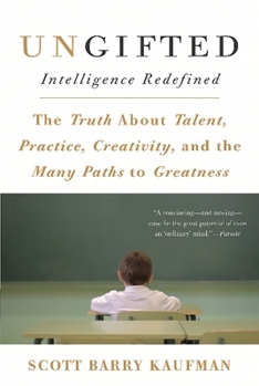 Paperback Ungifted: Intelligence Redefined Book