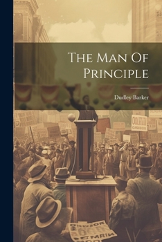 Paperback The Man Of Principle Book