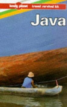 Paperback Lonely Planet Java: Travel Survival Kit Book
