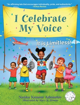 Hardcover I Celebrate My Voice: It is Limitless Book