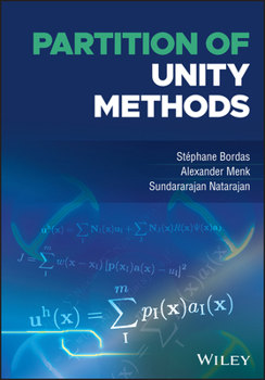 Hardcover Partition of Unity Methods Book