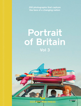 Hardcover Portrait of Britain: 200 Photographs That Capture the Face of a Changing Nation Book