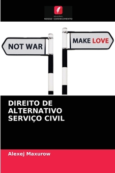 Paperback Direito de Alternativo Serviço Civil [Portuguese] Book