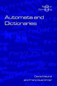 Paperback Automata and Dictionaries Book