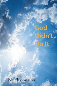 Paperback God Didn't Do It Book