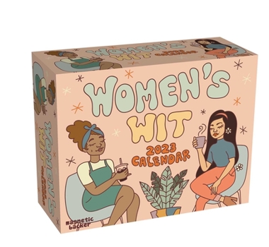 Calendar Women's Wit 2023 Mini Day-To-Day Calendar Book