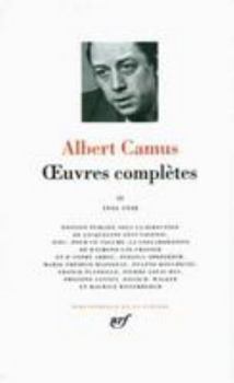 Hardcover Oeuvres Completes 2 (1944-1946)-Bibliotheque de la Pleiade (French Edition) [French] Book