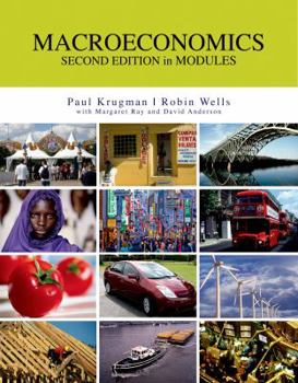 Paperback Macroeconomics in Modules Book