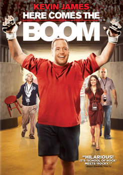 DVD Here Comes the Boom Book