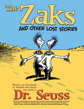 Paperback The Zaks and Other Lost Stories Book