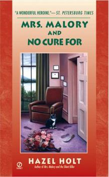 Mass Market Paperback Mrs. Malory and No Cure for Death Book