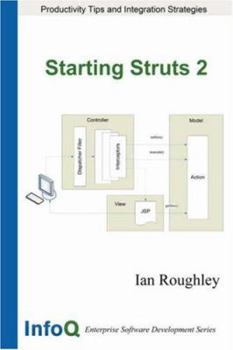 Paperback Starting Struts 2 Book