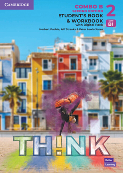 Paperback Think Level 2 Student's Book and Workbook with Digital Pack Combo B British English Book