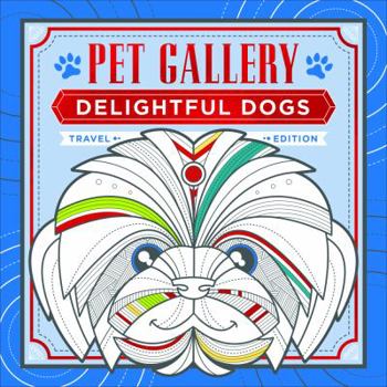 Paperback Pet Gallery: Dogs Travel Edition Book