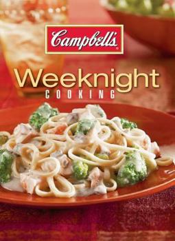 Spiral-bound Campbells Weeknight Meals Book
