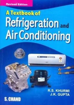 Paperback Textbook of Refrigeration and Air Conditioning Book