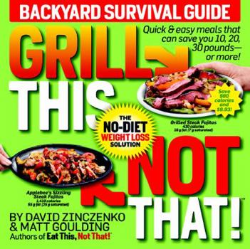 Grill This, Not That!: Backyard Survival Guide - Book  of the Eat This, Not That!