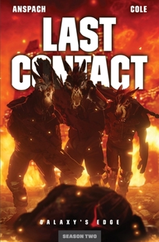 Paperback Last Contact Book