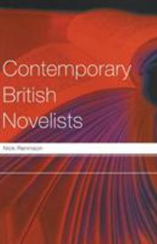 Paperback Contemporary British Novelists Book