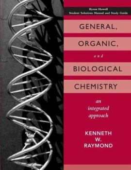 Paperback General, Organic, and Biological Chemistry: An Integrated Approach Book