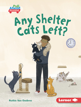 Library Binding Any Shelter Cats Left? Book