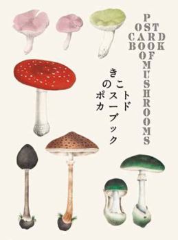 Paperback Postcard Book of Mushrooms Book