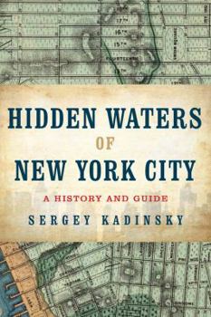 Paperback Hidden Waters of New York City: A History and Guide to 101 Forgotten Lakes, Ponds, Creeks, and Streams in the Five Boroughs Book