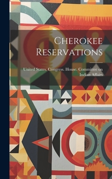 Hardcover Cherokee Reservations Book