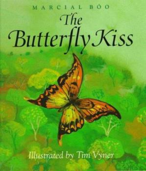 Hardcover The Butterfly Kiss Book