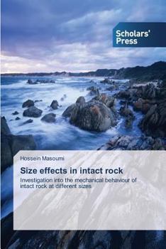 Paperback Size effects in intact rock Book