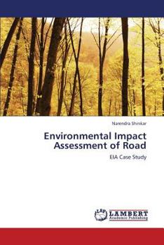 Paperback Environmental Impact Assessment of Road Book