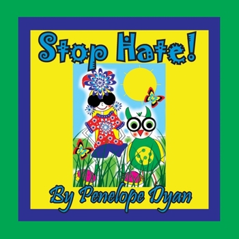 Paperback Stop Hate! [Large Print] Book