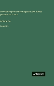 Hardcover Annuaire: Annuaire [French] Book