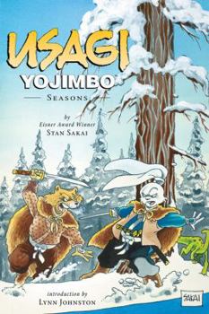 Paperback Usagi Yojimbo Volume 11: Seasons Book